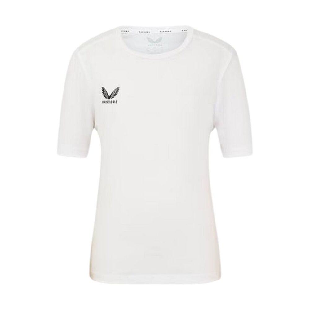 Castore Childrens/Kids 2024 2025 Logo Training T-Shirt / Brilliant White